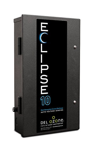 DEL Ozone EC-10 Eclipse-10 Pool Ozone Generator
