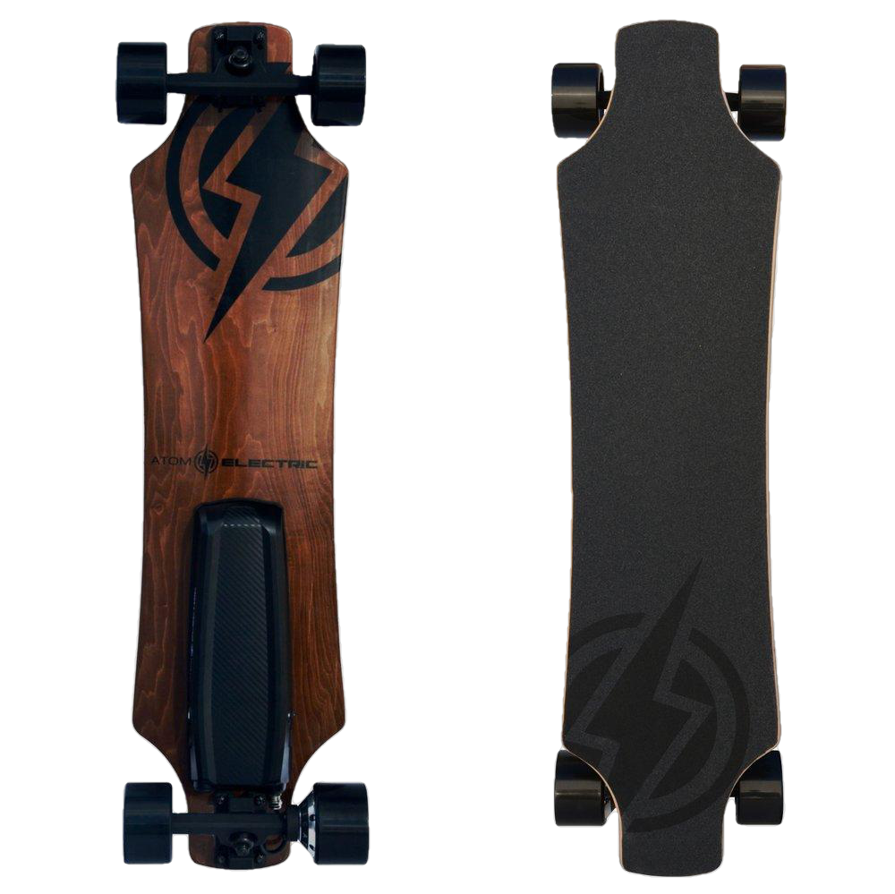 Atom H6 Electric Skateboard 600W Hub Motor 79Wh Li-Ion Battery New