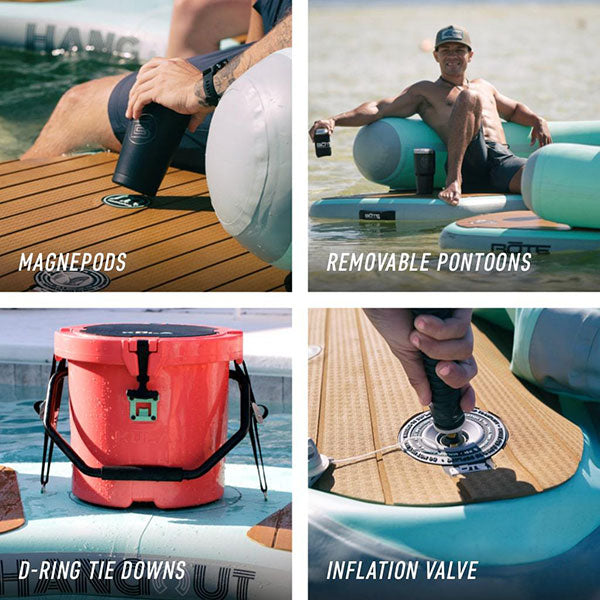 Bote Inflatable Dock Hangout