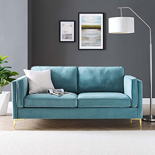 Modway Kaiya Sofas, Sea Blue