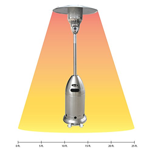 Dyna-Glo DGPH202SS 48,000 BTU Premium Stainless Steel Patio Heater