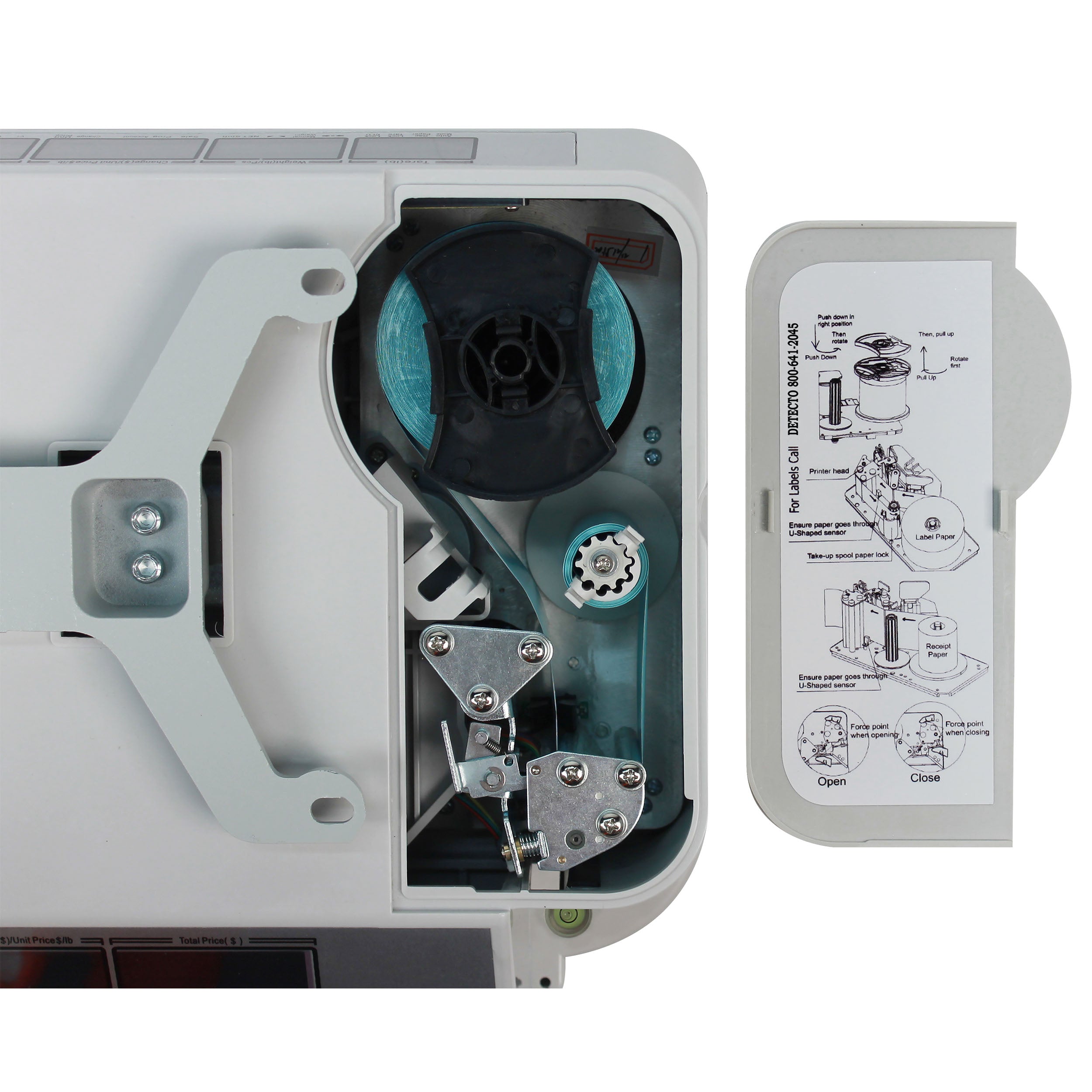 Detecto DL Series with Integral Printer Price Computing Scale