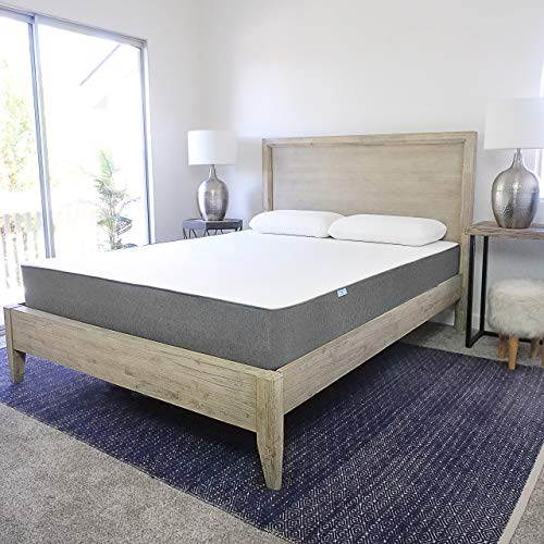 Sure2Sleep Monterey King 10-inch Med Firm Mattress. Made in USA. Breathable HyPUR-Gel. Sleeps Cool. CertiPUR-US.