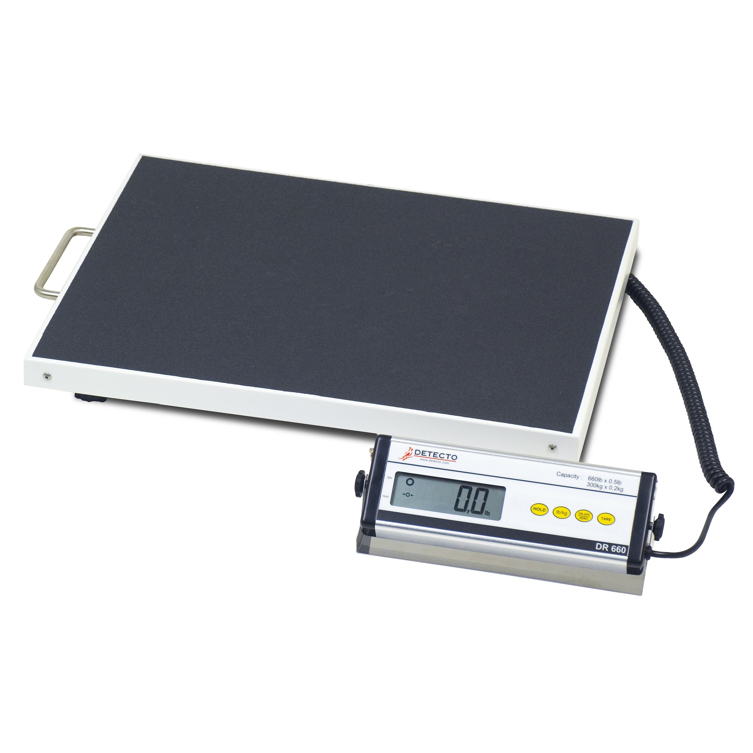 Detecto DR Series Portable Bariatric Home Healthcare Scale