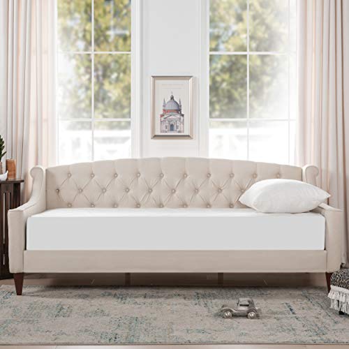 Jennifer Taylor Home Lucy Sofa Bed, Twin, Sky Neutral