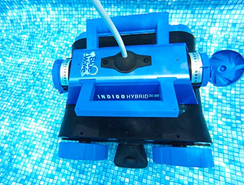 Blue Wave NE9864 Indigo Pool Robotic Cleaner, Blue, Black