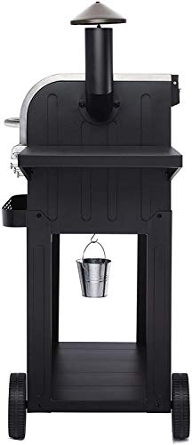 Z GRILLS Wood Pellet Grill & Smoker 8 in 1 Pellet Smoker with 600sq in Cooking Area,2020 New Temperature Control System Smoker ZPG-6002E