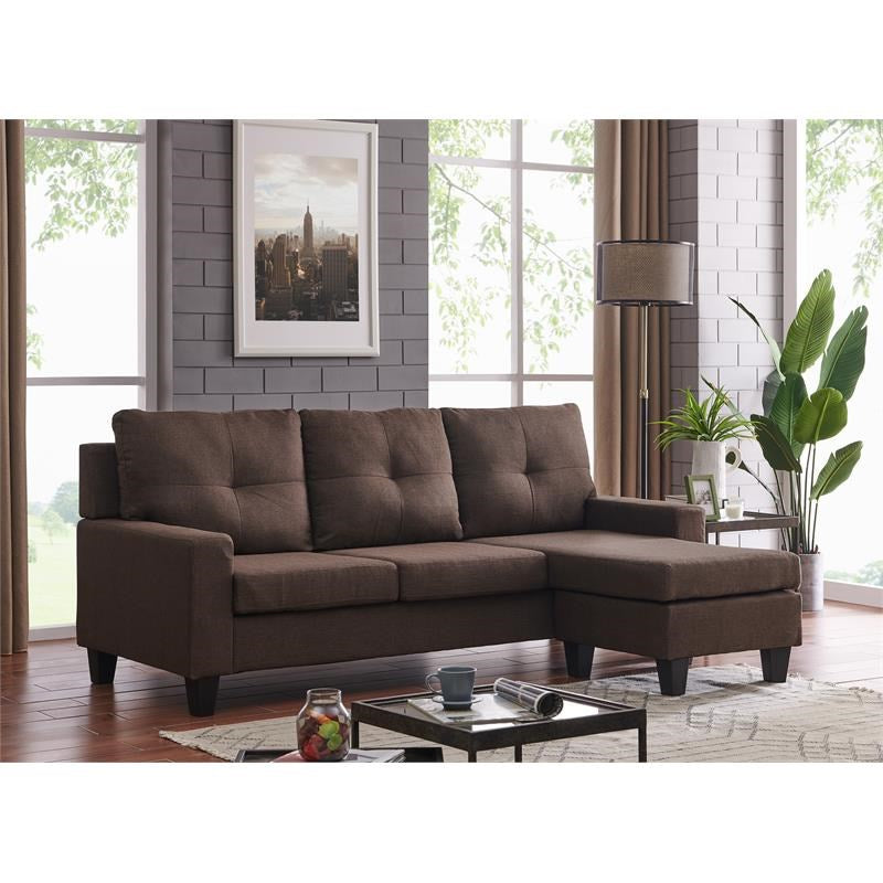 Vogue Reversible Modern Sectional