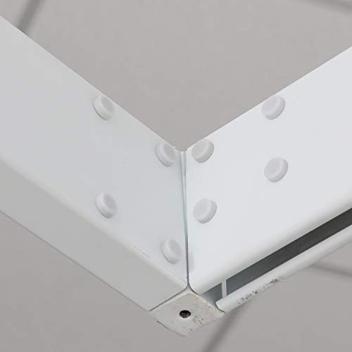 Pergola - Gazebo 11.75' X 9.8' with Sliding Canopy - Aluminum, No Rust - with Adjustable Shade Function - Outdoor Backyard Patio - White