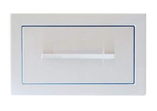 SUNSTONE BA-TD18 Beveled Frame Triple Drawer, 18