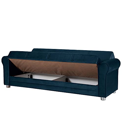 Ottomanson Aras Collection, Sofabed, Blue - LEGACY
