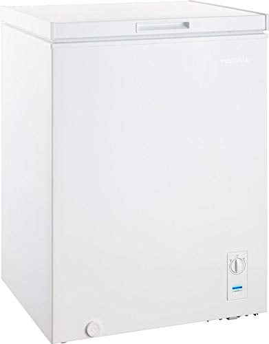 Insignia - 5.0 Cu. Ft. Chest Freezer - White