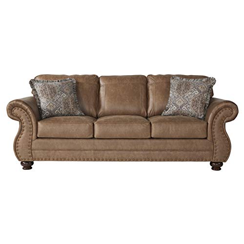 Roundhill Furniture Leinster Sofas, Jetson Ginger