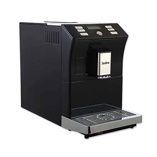 Dafino-206 Super-automatic Espresso Coffee Machine with an Adjustable Grinder and Single Boiler for Brewing Espresso, Americano, Long Coffee.
