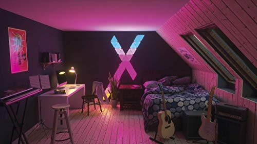 Nanoleaf Rhythm Edition Smarter Kit - NL28-2003TW-9PK