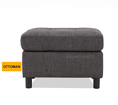 Sectional Sofa Ottoman Set 52