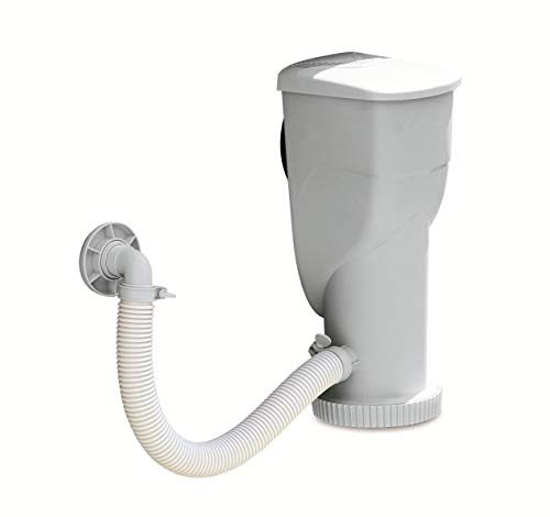 Blue Wave NB19791 18-ft Round 52-in Deep Active Frame Package Above Ground Swimming Pool with Cover, x