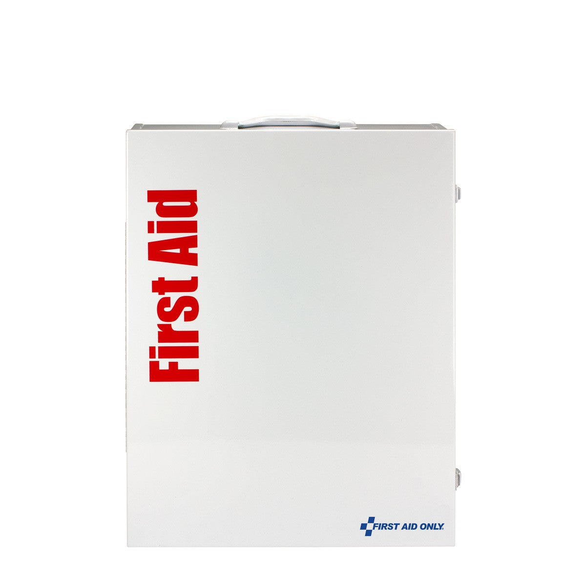 First Aid Only 150 Person XL Metal Smart Compliance Food Service First Aid Cabinet without Medications