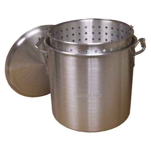 King Kooker 160-Quart Aluminum Boiling Pot
