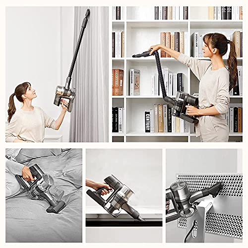 Dreame T30 Cordless Vacuum Cleaner by Dreametech, 90mins Long Runtime Stick Vacuum, 190 AW Robust Suction Handheld Vacuum, Cordless Vacuum with HEPA Filters for Hard Floor Stairs