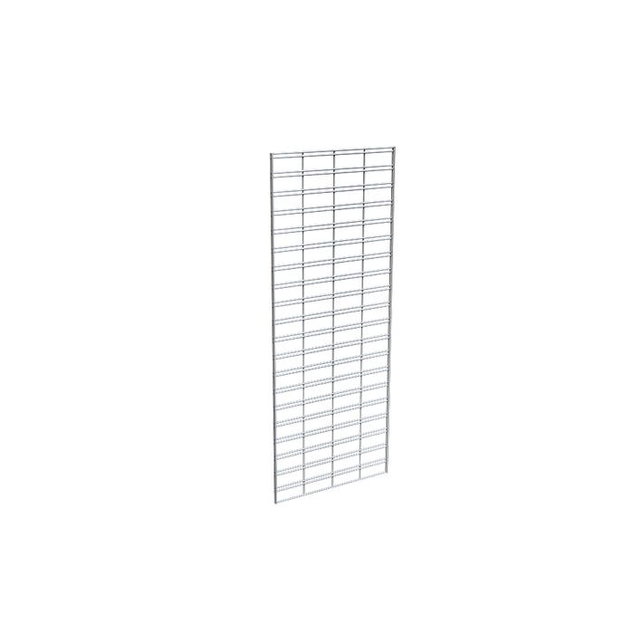Econoco Slatgrid Panels - Chrome (Set of 3)