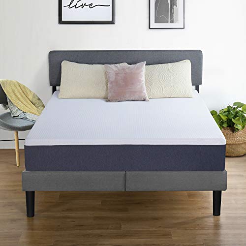 PrimaSleep Modern 10 Inch Air Flow Gel Memory Foam Comfort Bed Mattress,Pressure Relieving (King)