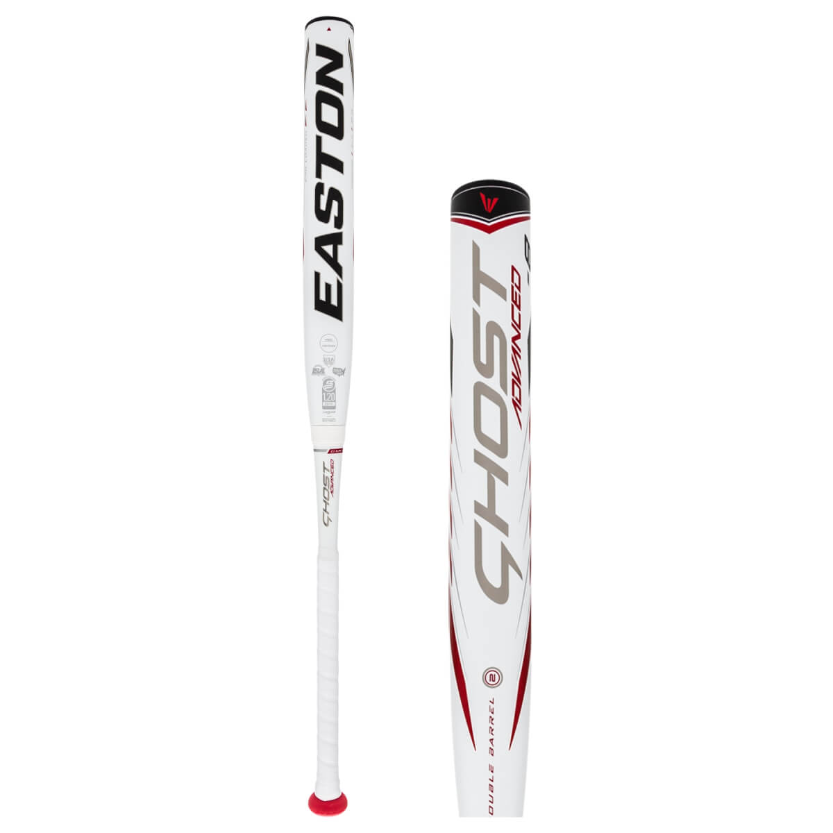 2022 Easton Ghost Advanced -8 Fastpitch Softball Bat: FP22GHAD8