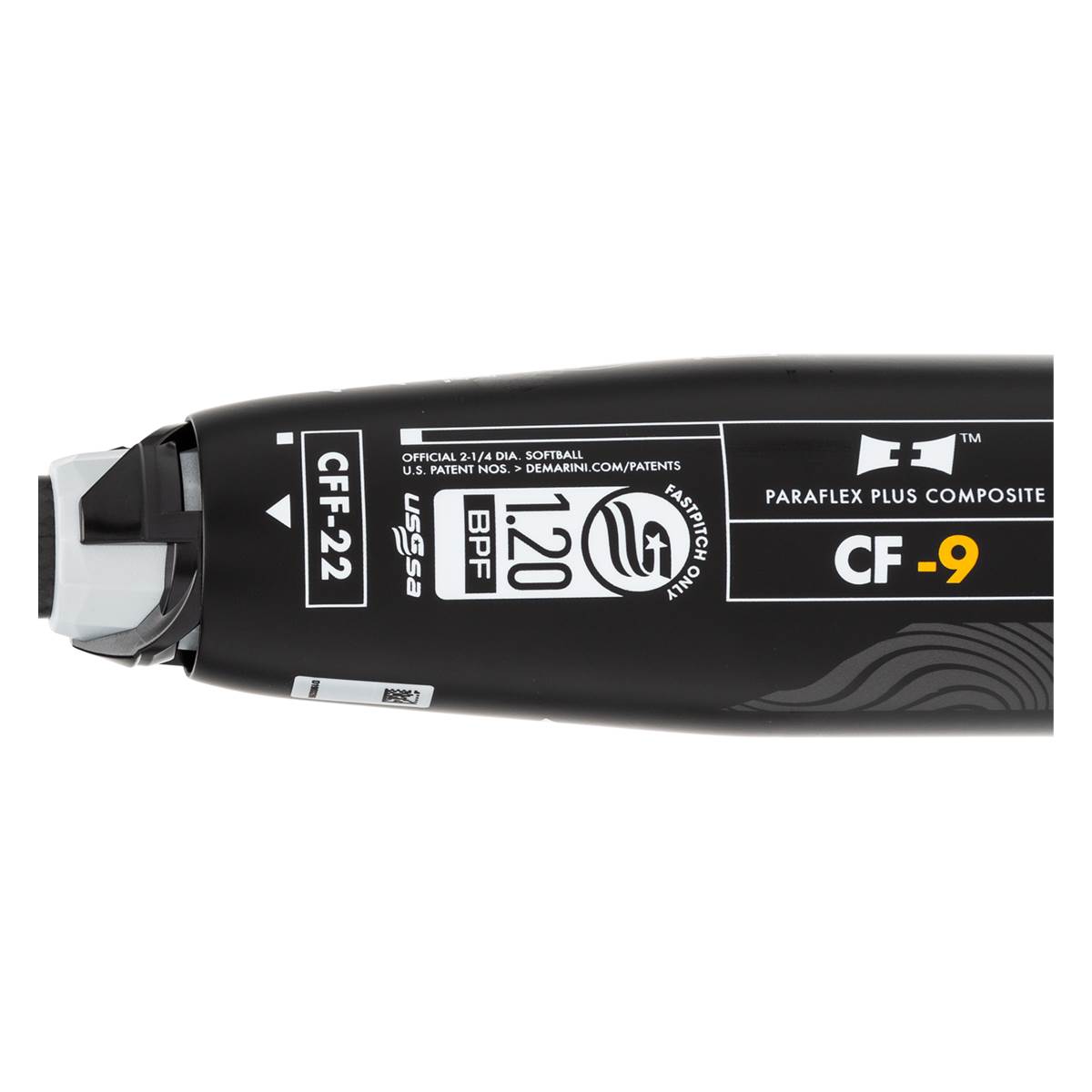 2022 DeMarini CF -9 Fastpitch Softball Bat: WTDXCFF22
