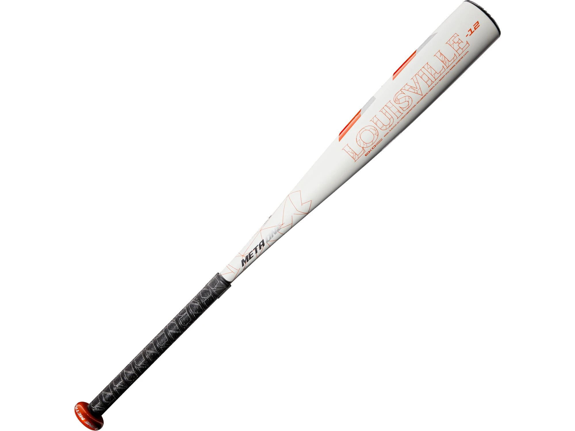 Louisville Slugger Meta One 2¾'' USSSA Bat 2022 (-12)