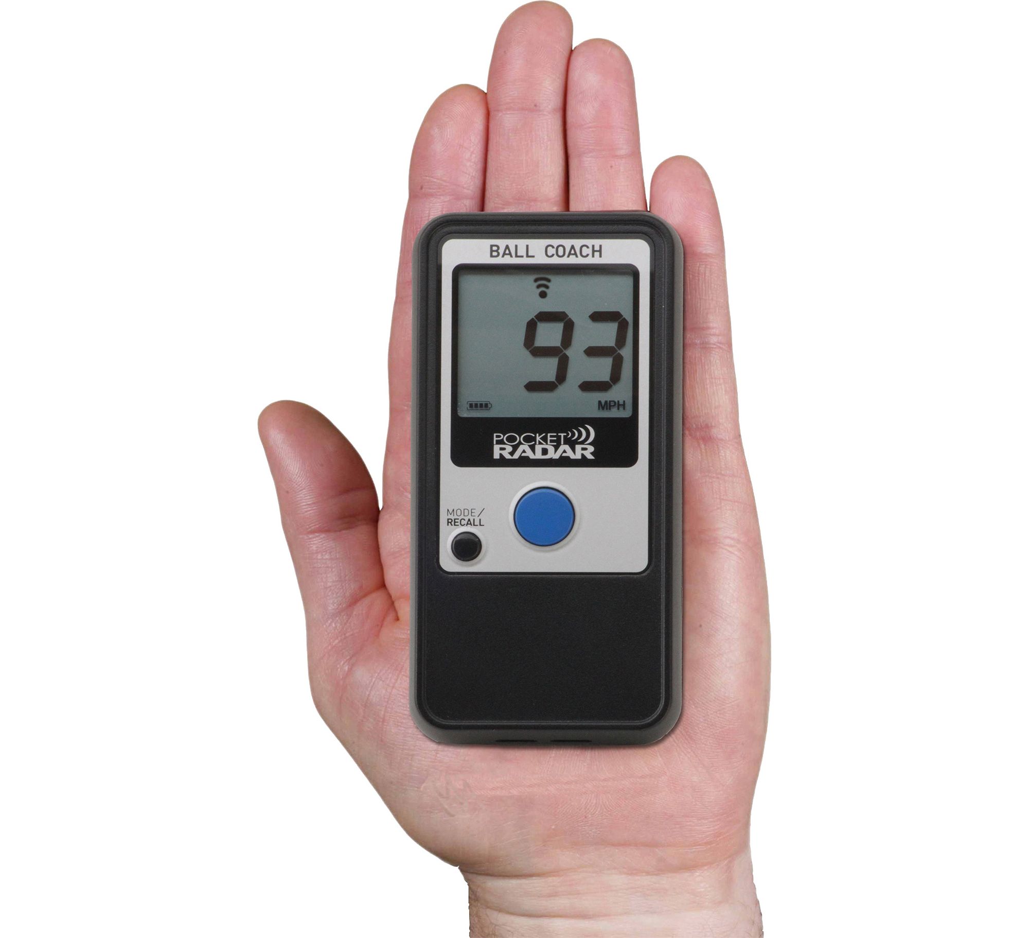 Pocket Radar Ball Coach