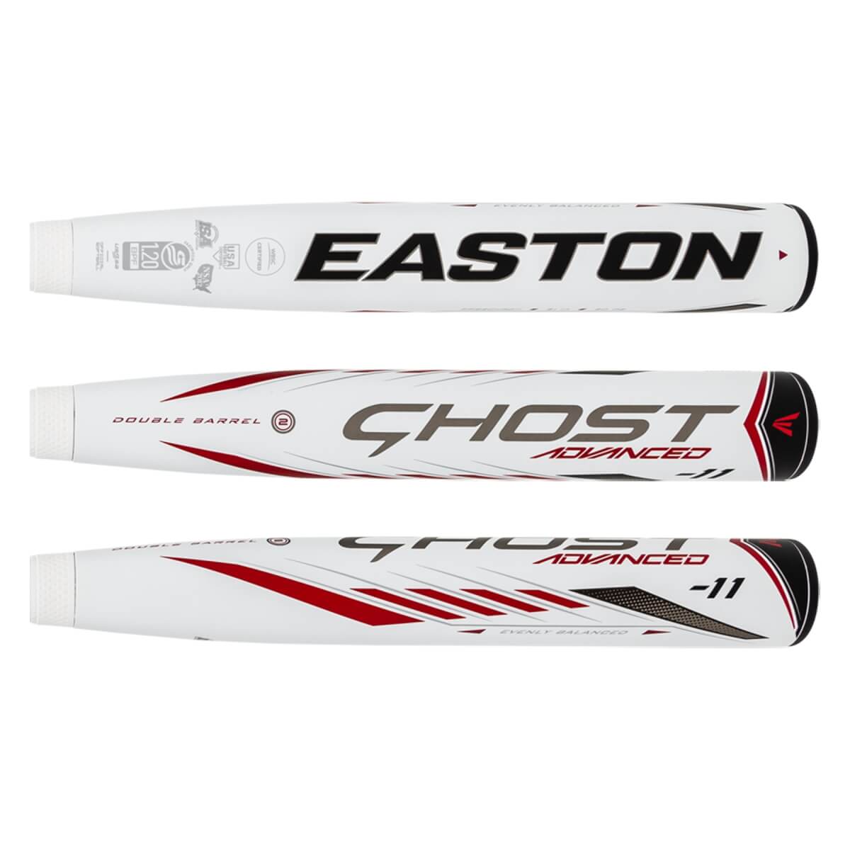 2022 Easton Ghost Advanced -11 Fastpitch Softball Bat: FP22GHAD11