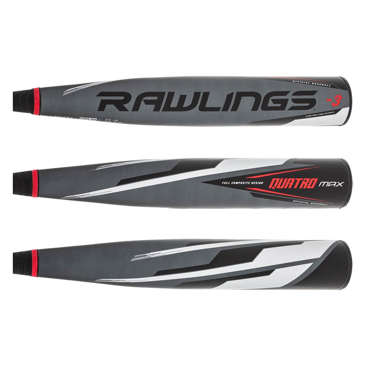 2022 Rawlings Quatro Pro MAX BBCOR Baseball Bat: BB2QM3