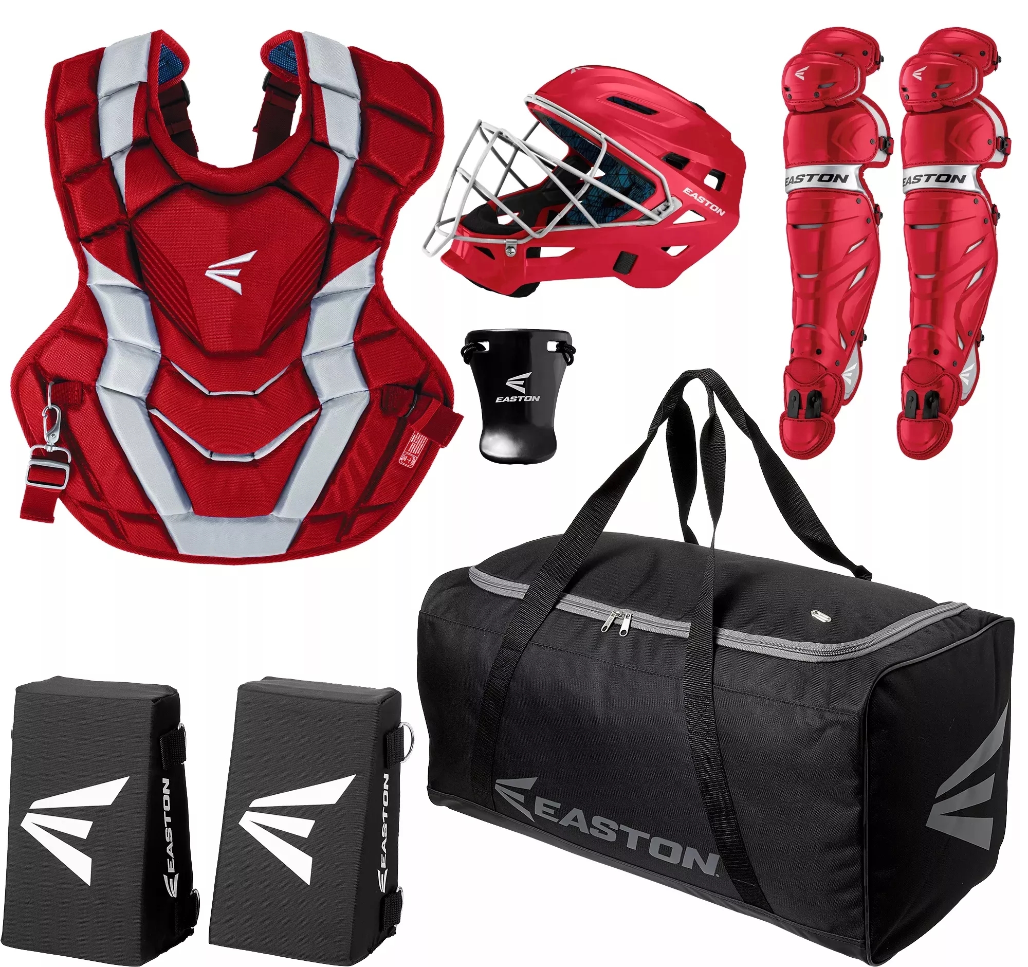 Easton Intermediate Gametime Elite Catcher's Set
