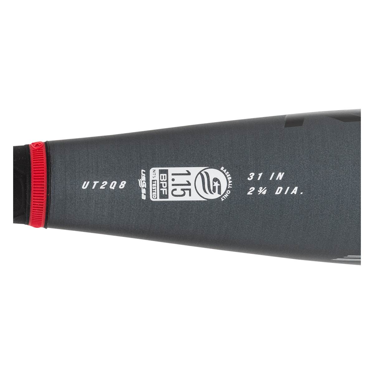 2022 Rawlings Quatro Pro -8 USSSA Baseball Bat: UT2Q8