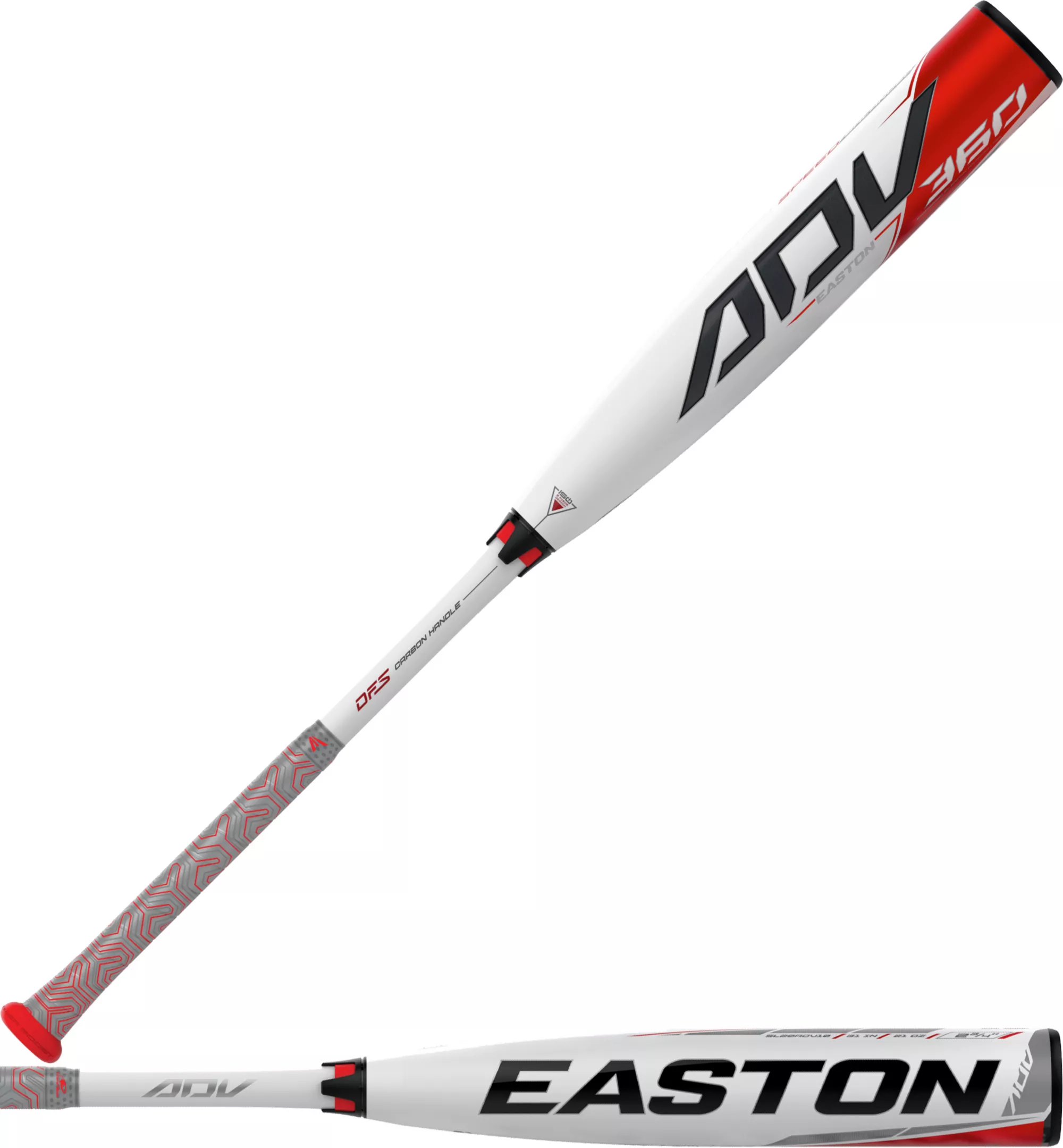 Easton ADV 360 2¾'' USSSA Bat 2020 (-10)