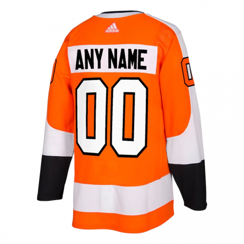 Men Philadelphia Flyers Custom NHL Jersey