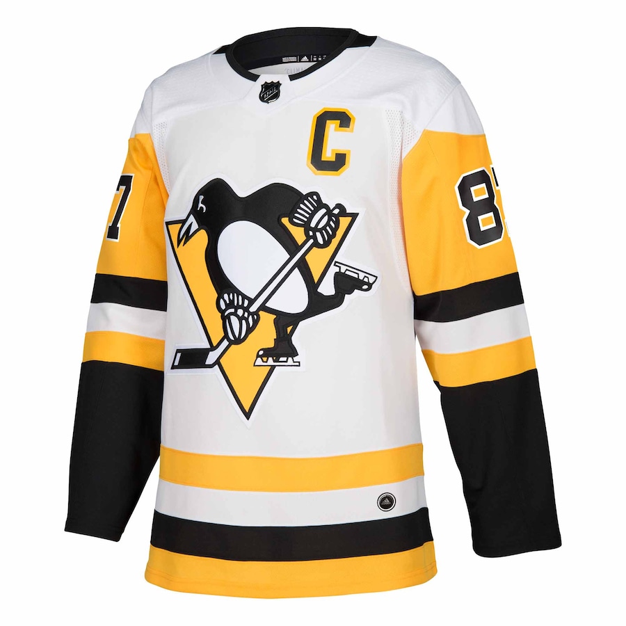 Men Pittsburgh Penguins Sidney Crosby #87 NHL Jersey