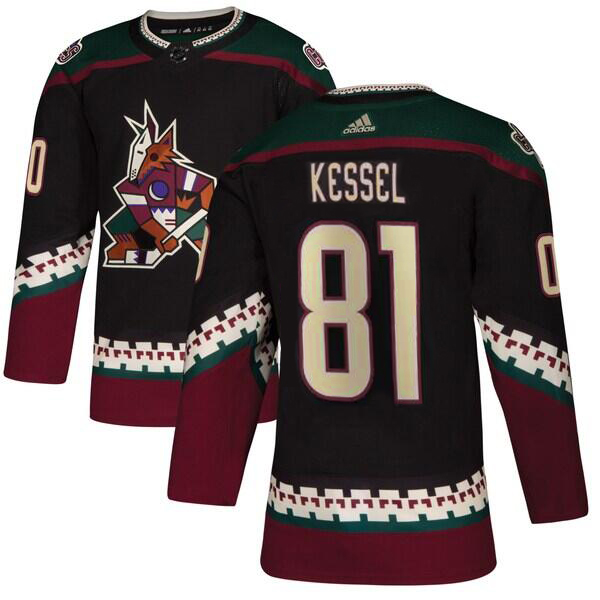 Men Arizona Coyotes Phil Kessel #81 NHL Jersey
