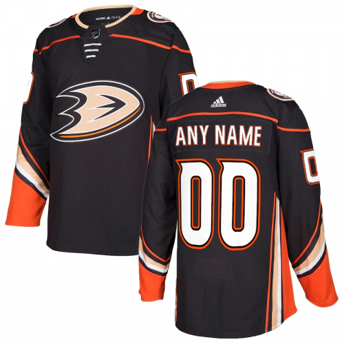 Men Anaheim Ducks Custom NHL Jersey