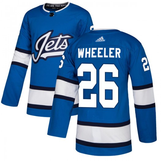 Men Winnipeg Jets Blake Wheeler #26 NHL Jersey