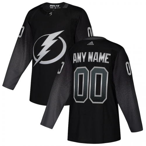 Men Tampa Bay Lightning Custom NHL Jersey