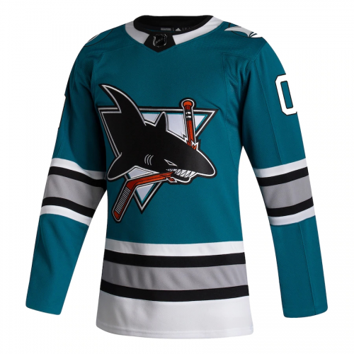 Men San Jose Sharks Custom NHL Jersey