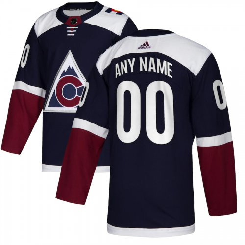 Men Colorado Avalanche Custom NHL Jersey