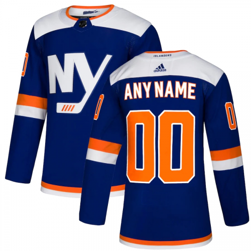 Men New York Islanders Custom NHL Jersey