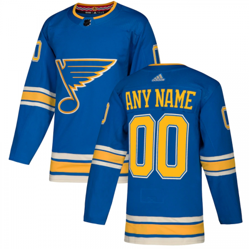 Men St.Louis Blues Custom NHL Jersey