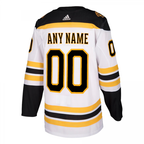 Men Boston Bruins Custom NHL Jersey