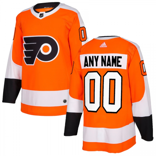 Men Philadelphia Flyers Custom NHL Jersey