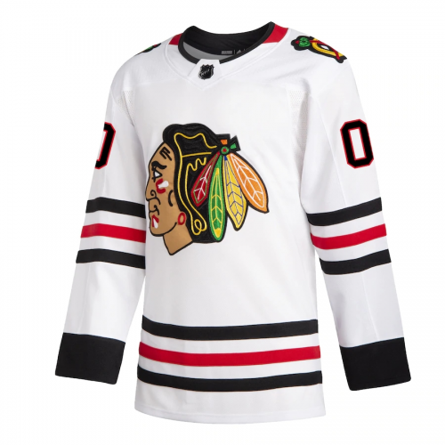 Men Chicago Blackhawks Custom NHL Jersey