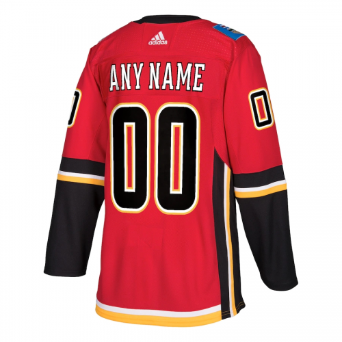 Men Calgary Flames Custom NHL Jersey