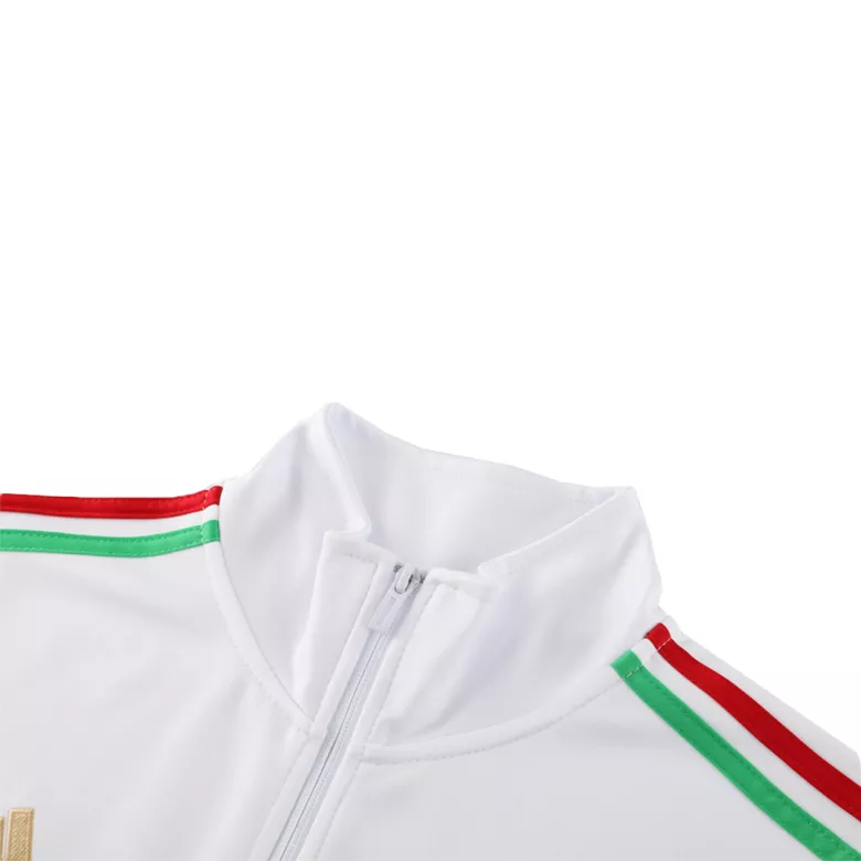 Italy Jacket Tracksuit 2024/25 White